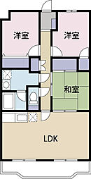 ヴィラ　ハピネス 201