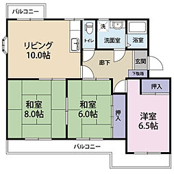 ハイツ蓼原B 101