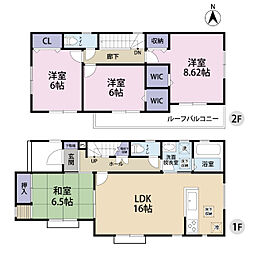 富士岡一戸建て