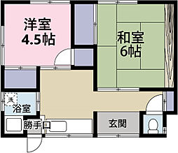 村松借家　南側 3