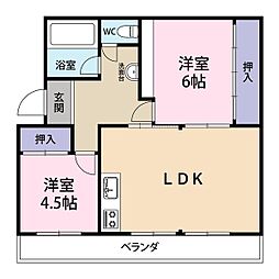 フレクション新富士 407