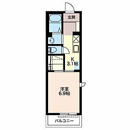 ファーストアパートメントＷｉｌｌ 203
