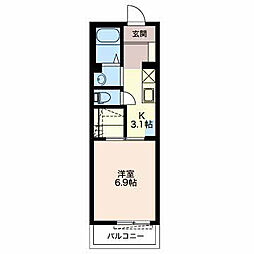 ファーストアパートメントＷｉｌｌ 102