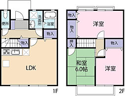 西添町戸建 C