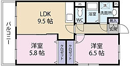 グランストーク松野 106