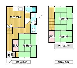 姫路市西八代町の一戸建て
