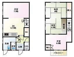 姫路市野里堀留町の一戸建て