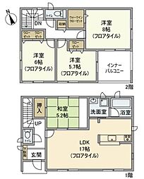 姫路市的形町的形の一戸建て