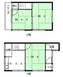 姫路市大津区天満の一戸建て