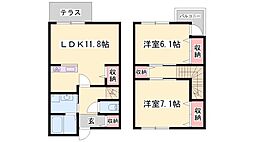 姫路市広畑区末広町２丁目の一戸建て
