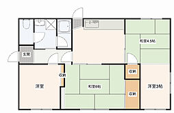 相生市那波野1丁目貸家