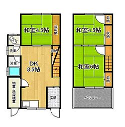 姫路市土山２丁目の一戸建て