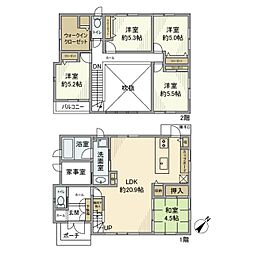 加古川市平岡町新在家の一戸建て