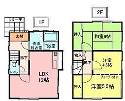 姫路市夢前町山冨の一戸建て