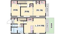 三木市大村の一戸建て