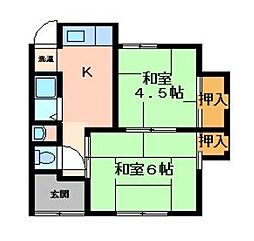 吉野様平屋二戸一