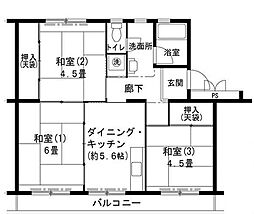 ビレッジハウス志染11号棟 0204
