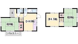 姫路市飾磨区若宮町の一戸建て