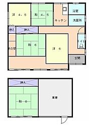 下来住町戸建て