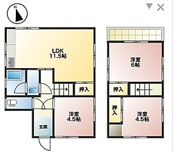 高砂市中島１丁目の一戸建て