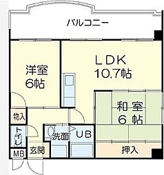 ロイヤルコーポ加古川 601