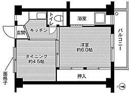 ビレッジハウス朝日ヶ丘2号棟 0208