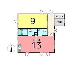 たつの市新宮町曾我井借家