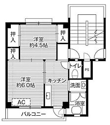 ビレッジハウス小坂1号棟 0504