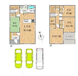 姫路市網干区坂上戸建