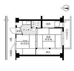 ビレッジハウス今在家1号棟 0309