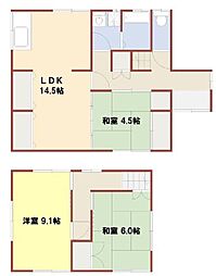 加古川市神野町石守貸家
