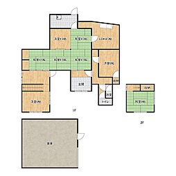 姫路市四郷町見野倉庫付き戸建
