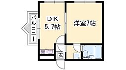 サンパレス21姫路 405