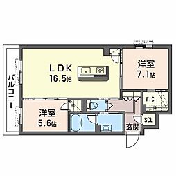 シャーメゾングラン今在家 203