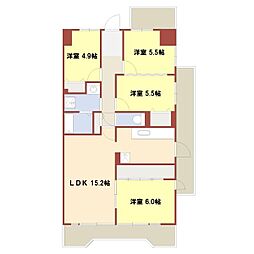 藤和東加古川ハイタウンD棟 710