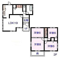 辻井8丁目戸建て