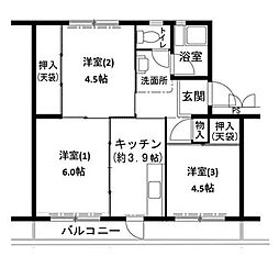 三木市志染町西自由が丘２丁目