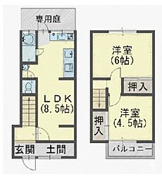 加古川市平岡町土山の一戸建て