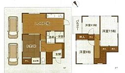 高砂市中筋5丁目貸家