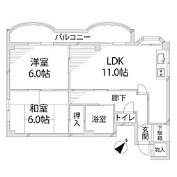 コーポラスSK 3階西