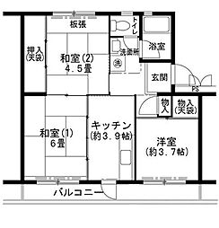 ビレッジハウス志染15号棟 0102