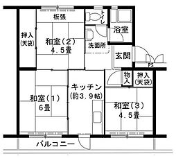 ビレッジハウス志染12号棟 0507