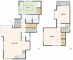加古川市野口町良野貸戸建