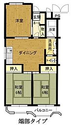 播磨城ノ宮3号棟 506