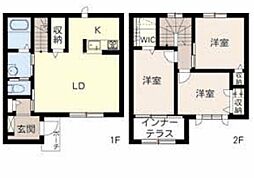 姫路市飾磨区山崎の一戸建て