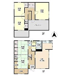 姫路市梅ケ谷町貸家