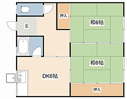 ホタル荘(平屋) C