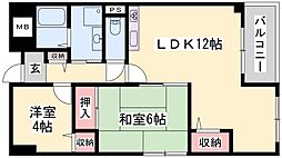 泉マンション 602