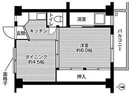 ビレッジハウス今在家1号棟 0202