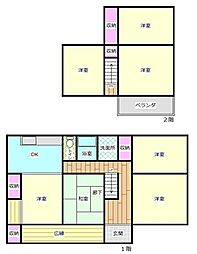 宍粟市山崎町御名の一戸建て
